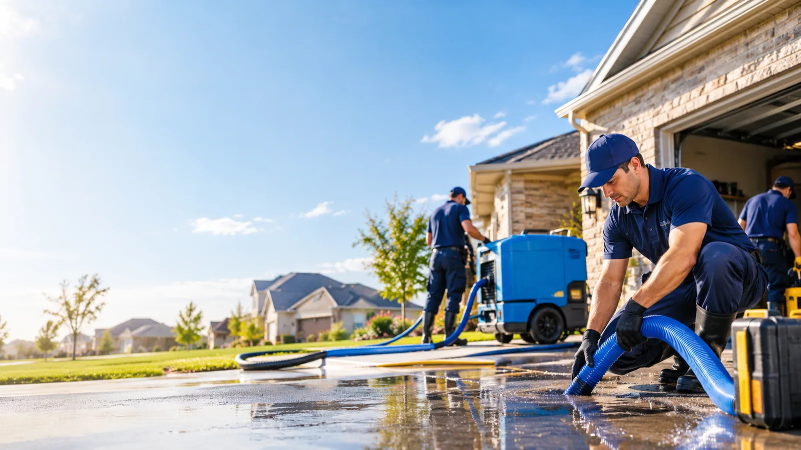 Sewage Backup Cleanup in Unionville, MI near me